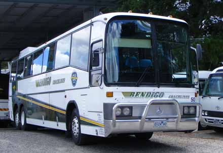 Mercedes O303 Denning Majestic Bendigo Coachlines